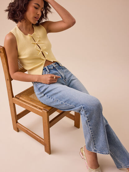 Regina Bow Tank - TULLABEE