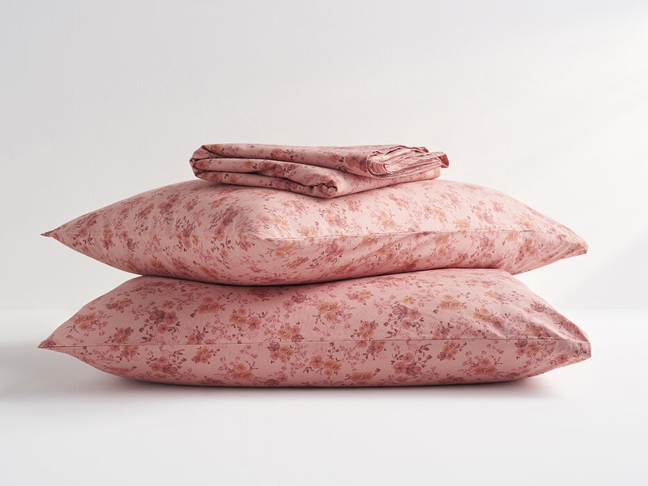 Blossom Cotton Single Pillowcase - TULLABEE - 