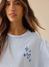 Jesus Paid It All Graphic Tee Detail 4 - TULLABEE