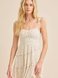 Blossom Floral Mini Dress - TULLABEE