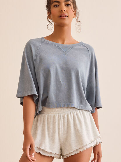 Gear Up Boxy Tee - TULLABEE