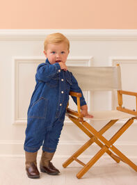 Danny Denim Coverall - TULLABEE