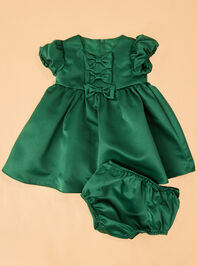 Emerald Eloise Dress Detail 2 - TULLABEE