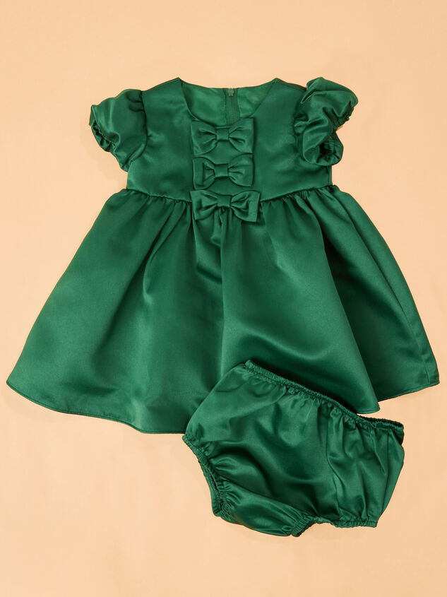 Emerald Eloise Dress Detail 2 - TULLABEE