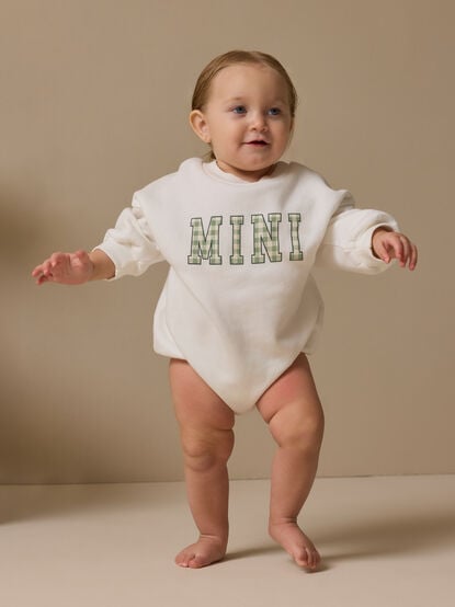 Mini Gingham Bubble - TULLABEE