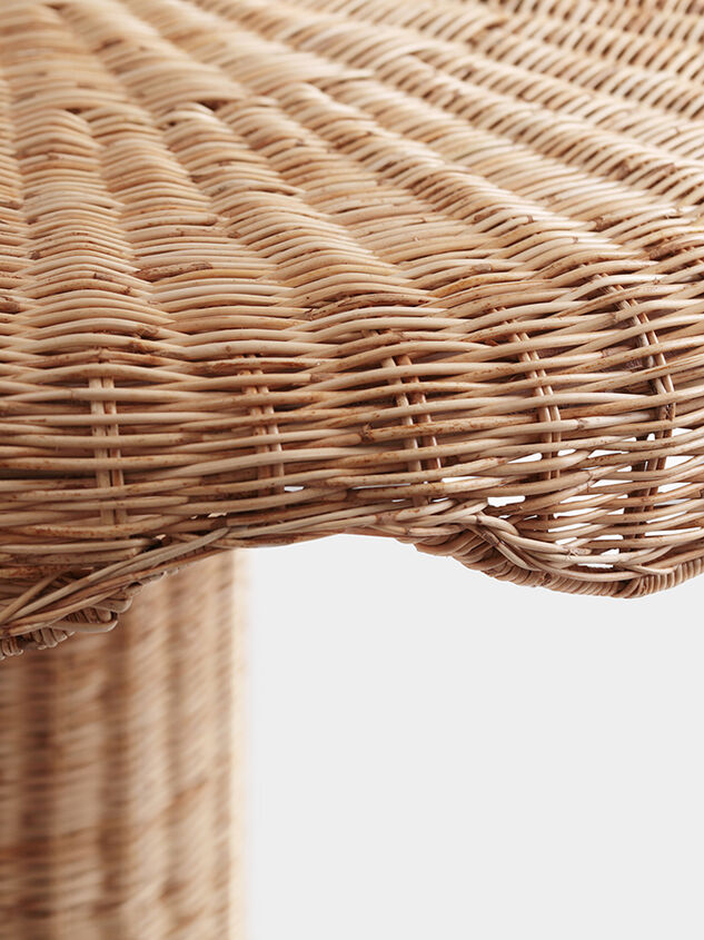 Marina Woven Bistro Table Detail 4 - TULLABEE