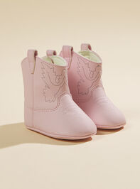 Josie Baby Cowboy Boots Detail 2 - TULLABEE