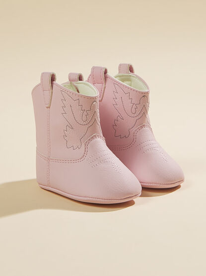 Josie Baby Cowboy Boots - TULLABEE