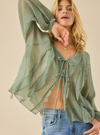 Sasha Chiffon Kimono - TULLABEE