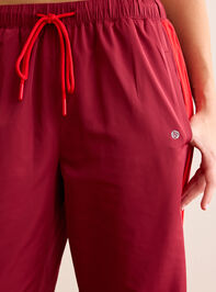 Relaxed Route Wide Leg Pants Detail 2 - TULLABEE