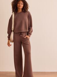 Supersoft Crew Pullover Detail 2 - TULLABEE