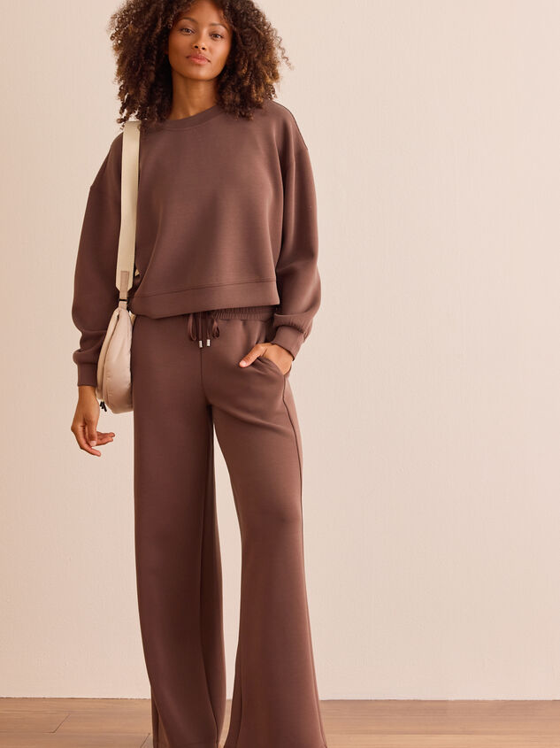 Supersoft Crew Pullover Detail 2 - TULLABEE