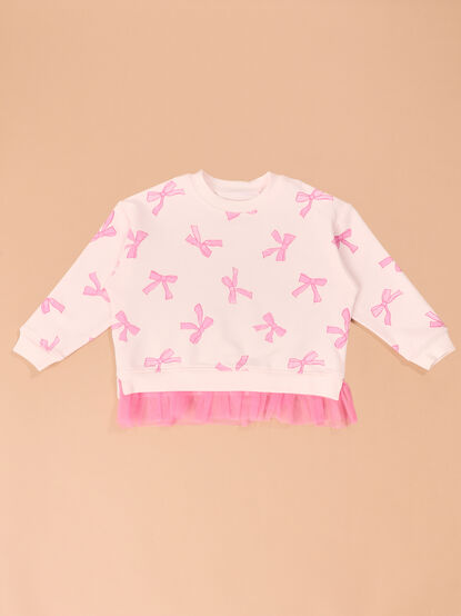 Melissa Bow Top and Pant Set - TULLABEE