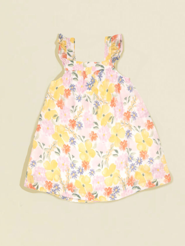 Mylah Toddler Floral Sundress - TULLABEE