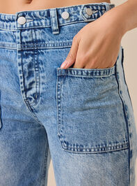 Kavi Utility Jeans Detail 2 - TULLABEE