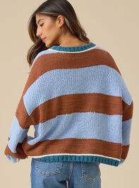 Nova Striped Sweater Detail 5 - TULLABEE