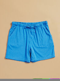 Golf Things Baby Polo and Shorts Set Detail 3 - TULLABEE