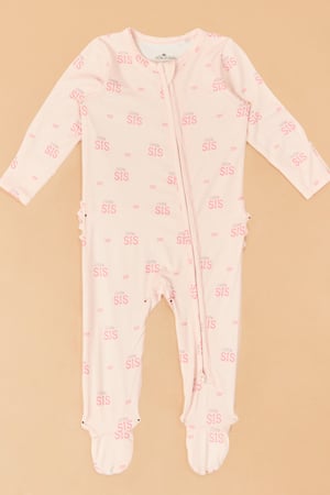 Lil Sis Ruffle Footie - Altar'd State
