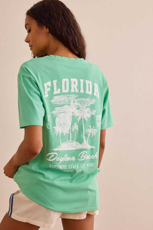 Daytona Beach Oversized Tee - Altar'd State