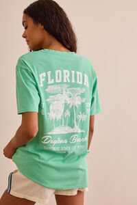 Daytona Beach Oversized Tee - Altar'd State