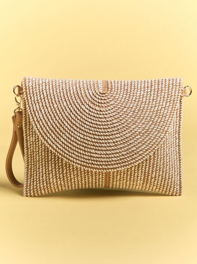 Woven Envelope Crossbody - TULLABEE
