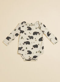 Black Bear Bodysuit - TULLABEE
