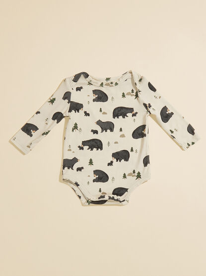 Black Bear Bodysuit - TULLABEE