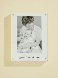 Grandma Handprint Frame by MudPie - TULLABEE