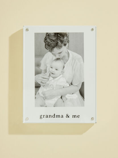 Grandma Handprint Frame by MudPie - TULLABEE