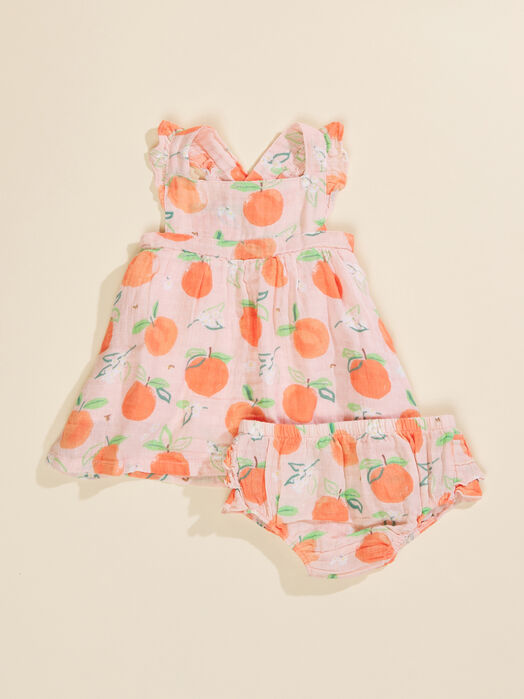 Peaches Dress Set - TULLABEE