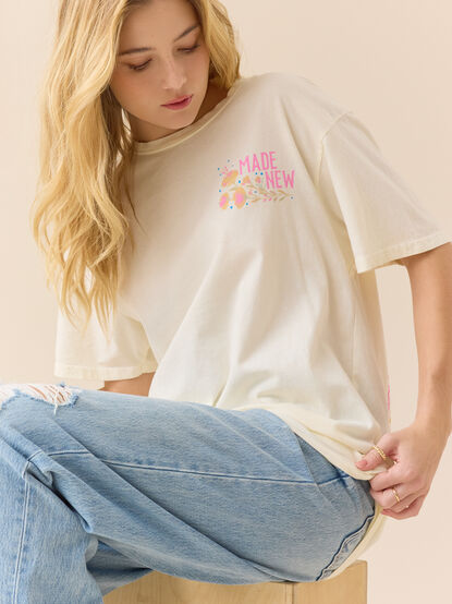 All Things New Graphic Tee - TULLABEE