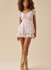 Cora Puff Sleeve Romper - TULLABEE