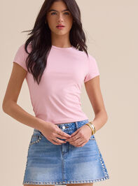 Emalise Short Sleeve Cami - TULLABEE