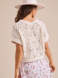 Evelyn Sweater Vest Detail 5 - TULLABEE