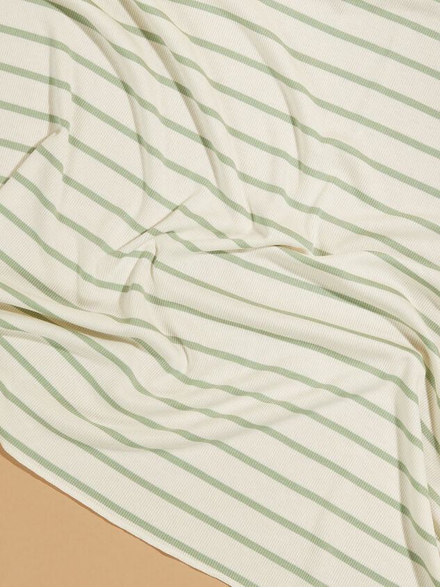 Collin Striped Swaddle Detail 2 - TULLABEE
