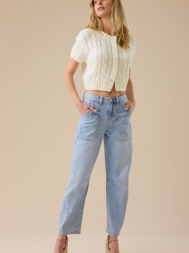 Westyn Barrel Jeans - TULLABEE