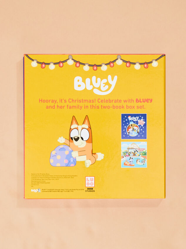 It's A Bluey Christmas Box Set Detail 2 - TULLABEE