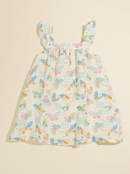 Butterfly Patch Dress - TULLABEE