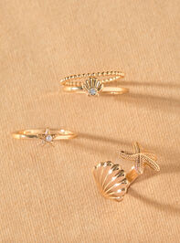Coastal Ring Set Detail 2 - TULLABEE