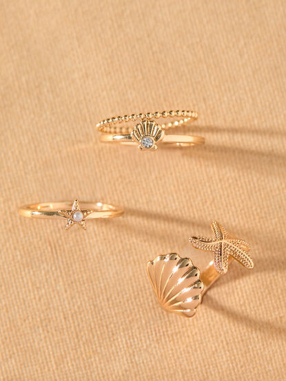Coastal Ring Set - TULLABEE