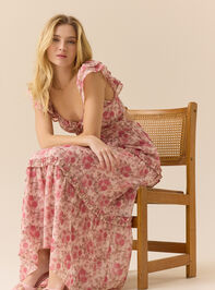 Raye Maxi Dress Detail 4 - TULLABEE