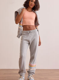 Recharge Striped Joggers - TULLABEE