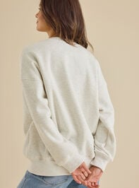 Set Sail Patchwork Pullover Detail 4 - TULLABEE