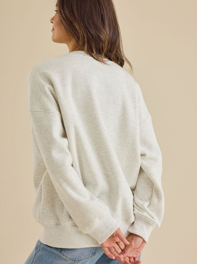 Set Sail Patchwork Pullover Detail 4 - TULLABEE