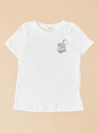 Juice Box and Jesus Graphic Tee - TULLABEE