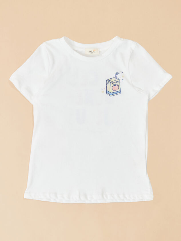 Juice Box and Jesus Graphic Tee - TULLABEE