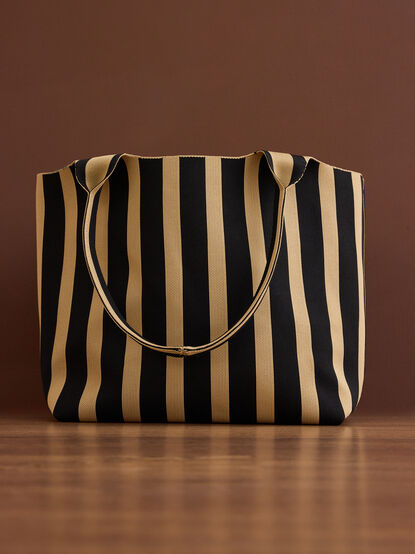 Robin Striped Tote - TULLABEE