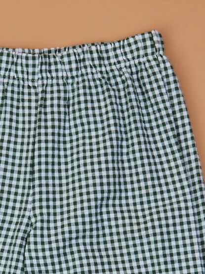 Gingham Grove Pants - TULLABEE