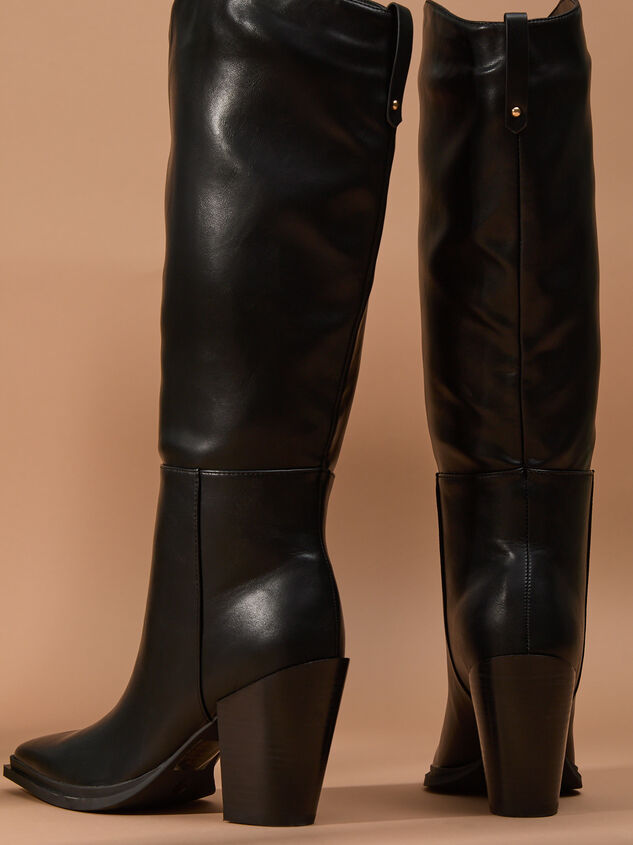 Taleah Tall Boot Detail 4 - TULLABEE