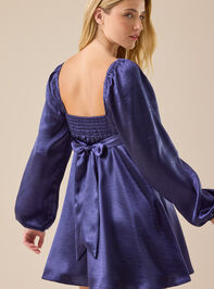 Madeleine Mini Dress Detail 4 - TULLABEE